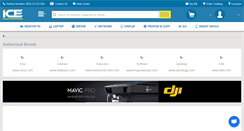 Desktop Screenshot of icekh.com